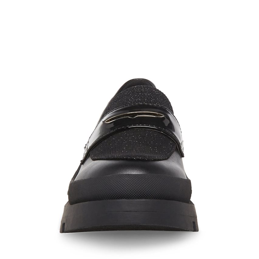 Zapatos Plataforma Steve Madden Jlawrnce Niños Negras | ES AP9E68